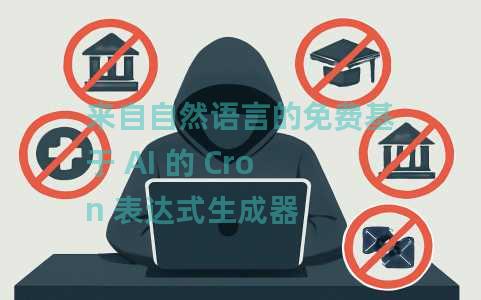 来自自然语言的免费基于 AI 的 Cron 表达式生成器